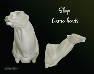 North American Game-Head