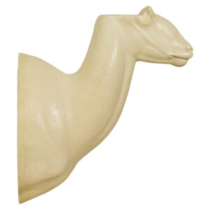 Rambouillet Sheep Upright Wall Mount 7 1/2" x 12 1/2" x 20 1/2"