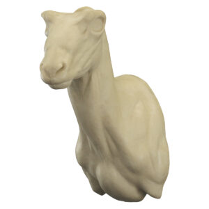 Scottish Sheep Upright Wall Mount 4 7/8" x 8 3/4" x 11 1/4"
