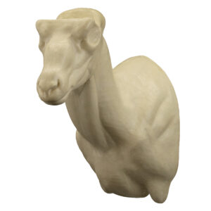 Iran Red Sheep Upright Wall Mount 6 3/8" x 11 1/2" x 16 1/4"