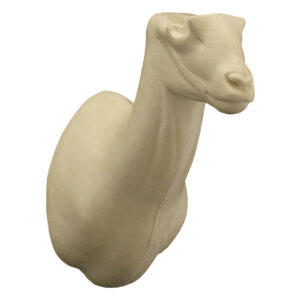 Mouflon Sheep Upright Wall Mount