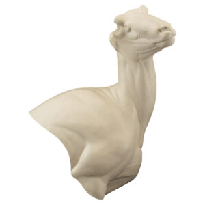 Lancaster California Bighorn Muzzle High Pedestal