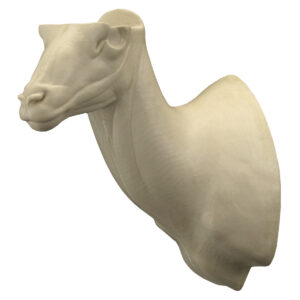 Frazier Rocky Mountain Bighorn Upright Wall Mount