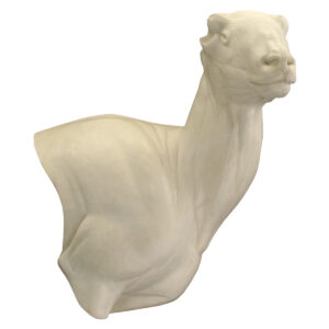 Rocky Mountain Bighorn Upright Head Roll Pedestal 8 1/4" x 14 1/4" x 20"