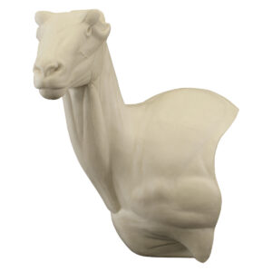 Dall Sheep Upright Wall Pedestal 7" x 12 3/4" x 17 1/2"
