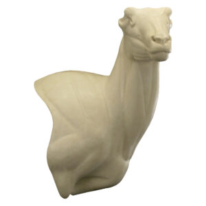 Dall Sheep Upright Hard Turn Pedestal 7 1/4" x 13 3/4" x 19"