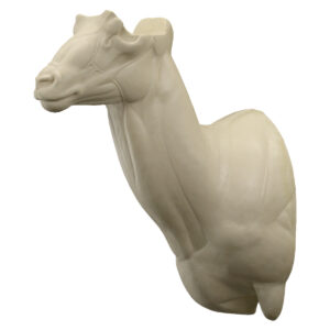 Snow Sheep Upright Wall Mount 7" x 12 1/2" x 19"