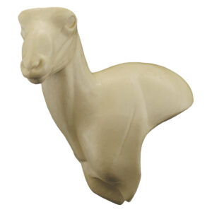 Smith's Mouflon Sheep Upright Wall Pedestal