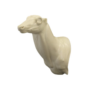 Mule Deer 330B Swelled Pedestal Series 7" x 12 5/8" x 18" x 20"