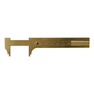 Brass Eye Caliper