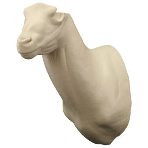 Frazier's Spanish Goat Upright Wall Mount