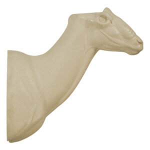 Santa Cruz Upright Wall Mount 7 " x 12" x 17 1/4"
