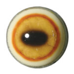 Tohickon Moulfon Sheep Aspheric Eyes with White Band 24/32mm