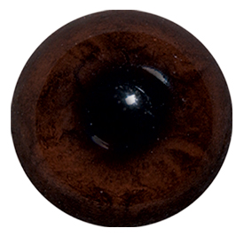 Van Dyke Concave/Convex Dark Brown Eye