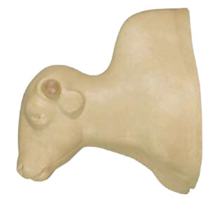 Buffalo Extra Large Semi-Closed Mouth Wall Mount