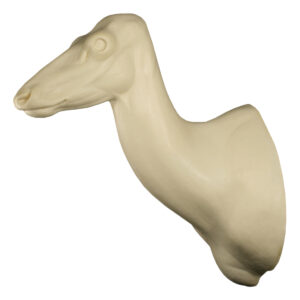 Cow Elk Upright Wall Mount 10" x 17 1/2" x 20 1/2"