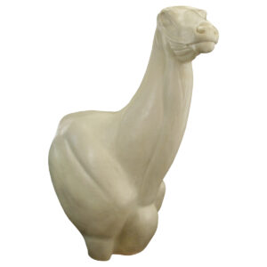 Elk Head High Pedestal 11 7/8" x 20" x 27"