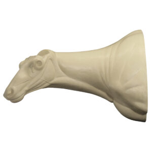 Hang 'Em High Full Sneak Elk Shoulder Mount 12 1/24" x 20 1/4" x 30"