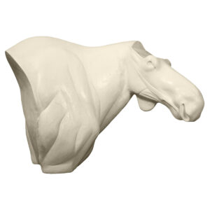 Alaskan Moose Hard Turn Wall Mount 18 1/4" x 30" x 40"