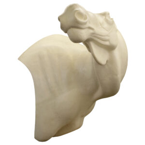 Weickum's Shira Moose Raised Head Hard Turn Wall Mount