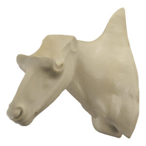 Medium Musk Ox Wall Mount