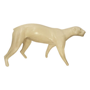 Cougar Standing Over Prey