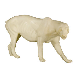 Cougar Prowling Head Low