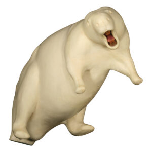 Beaver Elevated Front Open Mouth
