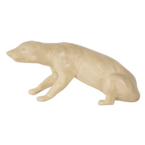 Badger Sitting