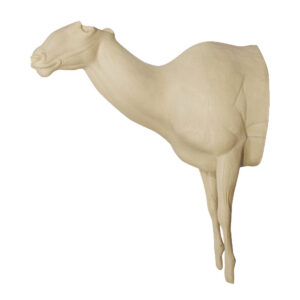 Dall Stone Sheep Half Size Semi-Sneak Posture Open Mouth