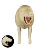 Peccary Standing Head Up and Open Mouth - Thumbnail Image 2