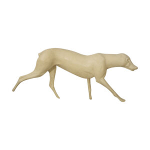 Wolf Running Low Head