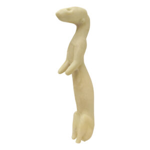 Weasel Sitting Upright