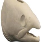 Male Pink Salmon Head