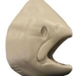 Salmon Chinook Male Head