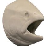 Salmon Chinook Female Head