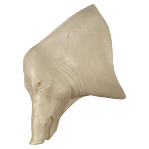 Wild Boar Uprooting Pedestal 10 3/8" x 15 3/4" x 32 1/2"