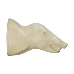 Piglet Peccary Wall Mount 5" x 8 1/2" x 13"