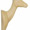 WHITETAIL DOE LT UPRIGHT NQ90 OFFSET WALL PED