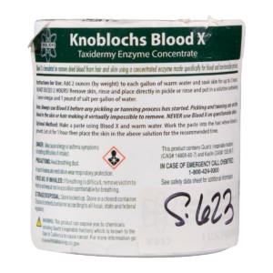 Blood X 1 lbs