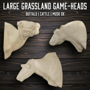 Large Grassland Game-Heads