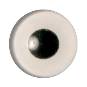 Van Dyke White Eyes with Flat Back - No Wire
