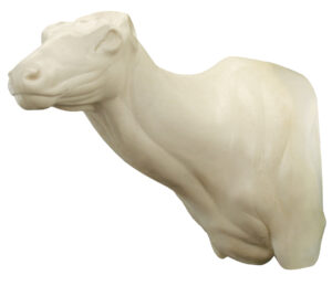 Tule Elk LEG-420 Pedestal Series 10 3/4" x 18 1/2" x 27"