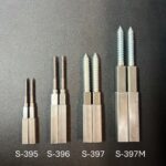 threaded square stock antler kit