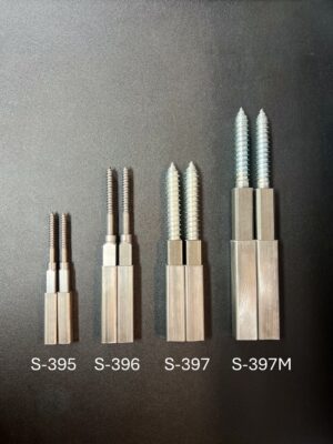 threaded square stock antler kit