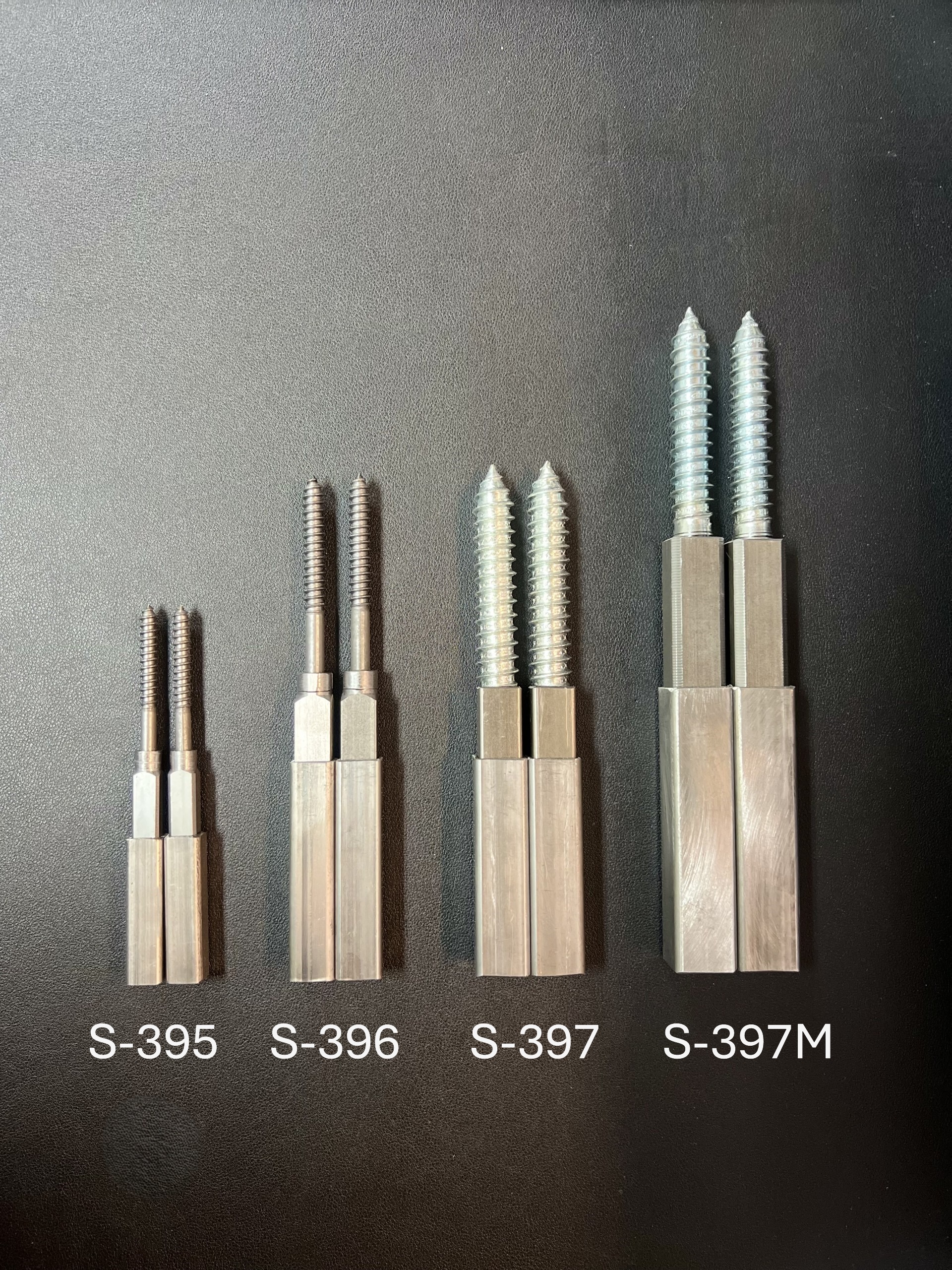 threaded square stock antler kit