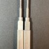 threaded square stock antler kit