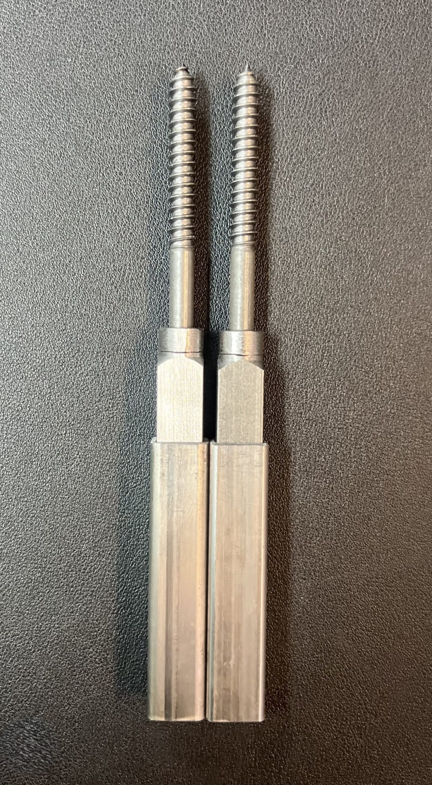 threaded square stock antler kit