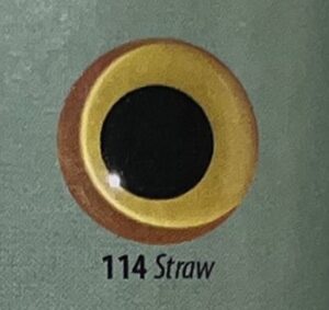 STRAW EYES #114 20MM