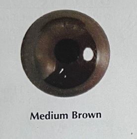 MEDIUM BROWN EYES #123